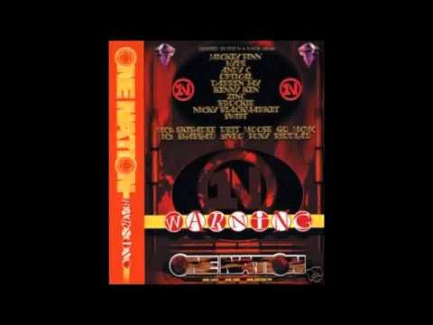 one nation & warning 99 dj optical
