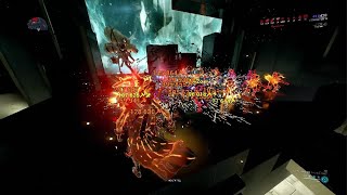 Exodia contagion and melee influence