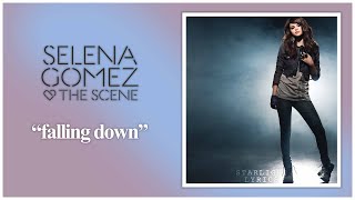 Selena Gomez &amp; The Scene - Falling Down (Lyric Video) HD