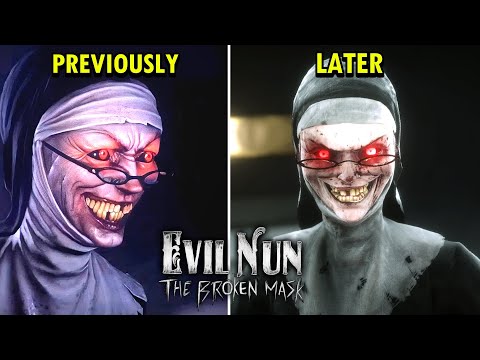 All Development Progress of Evil Nun The Broken Mask