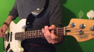 Fall Out Boy This Ain&#39;t A Scene, It&#39;s An Arms Race Bass Cover