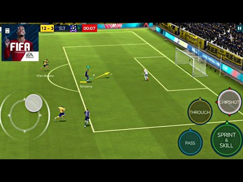 FIFA 20 Mobile Android Gameplay #35
