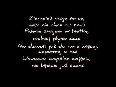 Giu & Kuczi & ESEMKA - ZAPOMNIJ  | TEKST