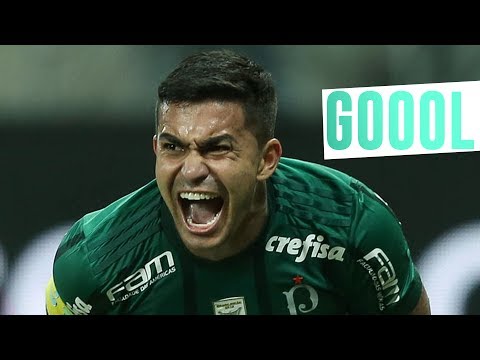 Gols - Palmeiras 3x3 Cruzeiro - Quartas de final - Copa do Brasil