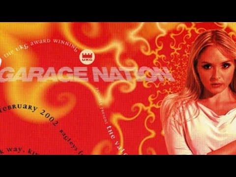 DJ Target, Dizzee Rascal, Wiley, Major Ace @ Garage Nation, 8th February 2002