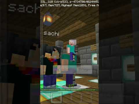 Maron and sachi lava nation - season 3 ep1 battle arenas #fyp #minecraft #philippines