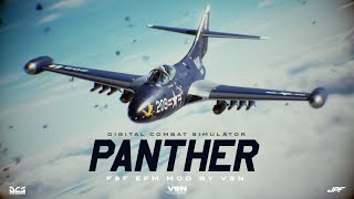 DCS: VSN PANTHER - Cinematic (2023)