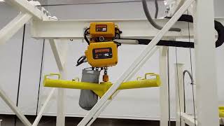 E317617 - Material Transfer Super Sack Bulk Bag Unloader Rated For 400