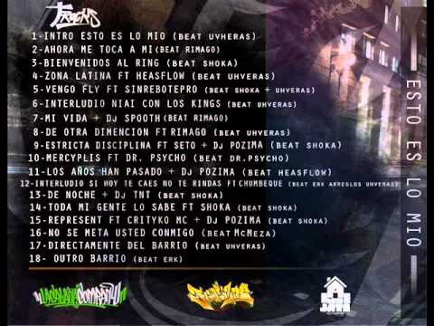 15 UHveras - Represent FT Crityko mc + Dj Pozima Beat  Shoka)