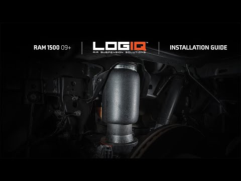 Effortless Install | 09+ RAM 1500 - LOGIQ Air Spring Kit - Installation Guide