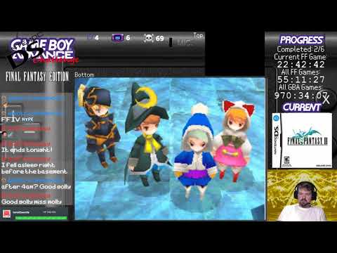 Final Fantasy III - Part 3 of 3 (Bonus DS Game #1) (Let's Play)