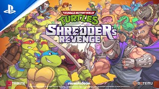 Teenage Mutant Ninja Turtles: Shredder's Revenge - Casey Jones Trailer | PS4 Games
