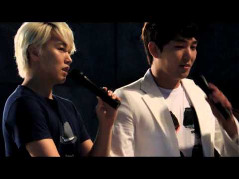 [HD FANCAM] 120717 Kangmin Moment and pissed Kyu~ - 6jib Fansigning Event (SUPER JUNIOR)