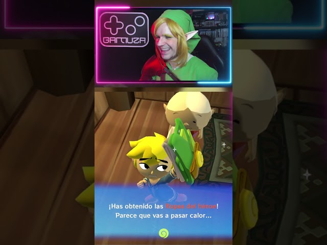 Vídeo relacionado con The Legend of Zelda Hombre Classic Trajes Not Applicable, Link, XXL