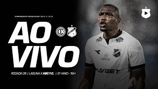 #BrasileiroSérieD2026 / LAGUNA x ABC - AO VIVO E COM IMAGENS - 31.05.26