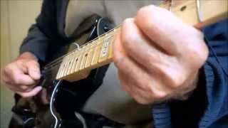 Roy Buchanan - 'Turn To Stone ' Cover.