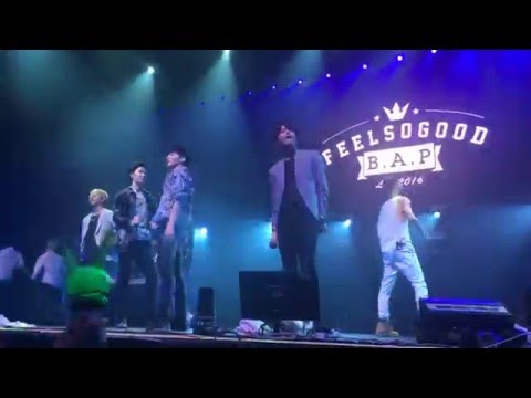 160517 FEEL SO GOOD- B.A.P LIVE ON EARTH 2016 WORLD TOUR AWAKE in Moscow, Russia