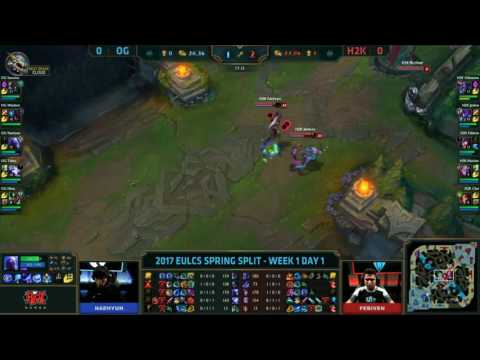 Insane Ult from H2K Febiven