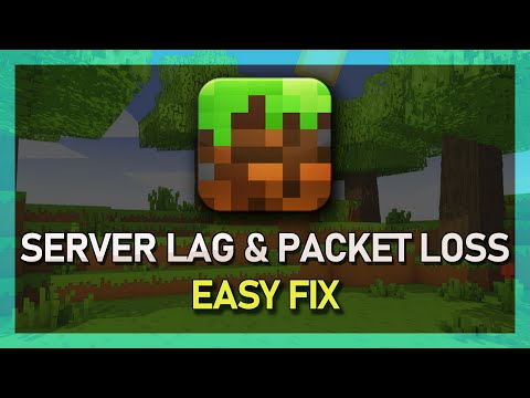 Minecraft - How To Fix Server Lag, High Ping & Packet Loss