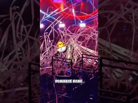 felix full confetti in rome🎊🐣🎊 #felix #straykids #dominate