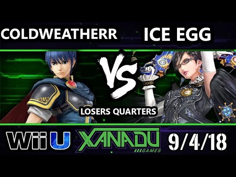 S@X 266 Smash 4 -  ColdWeatherr (Marth) Vs.  Ice Egg (Bayonetta, Diddy Kong) Wii U Losers Bracket