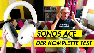 Video thumbnail for Sonos Ace im Test / Klangtest – Wie gut ist der erste Bluetooth / Heimkino Kopfhörer von Sonos? by Audio Test Magazin
