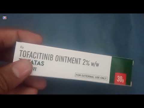 Tofacitinib Ointment - Skin care treatment supplier from india