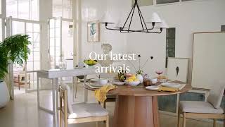 West Elm New arrivals at West Elm, just in time for spring!