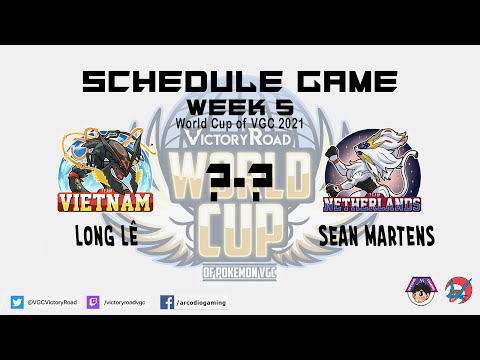 [Bình luận] VictoryRoadVGC World Cup - Long Lê (Việt Nam) vs Sean Martens (Hà Lan)