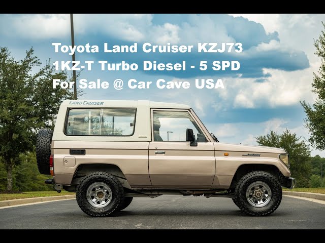 1994 Toyota Land Cruiser Kzj73 - Image 39