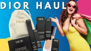 Luxury Makeup Unboxing: My Latest DIOR Haul!