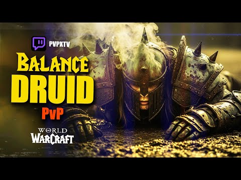 WoW TWW Battleground Gameplay: Balance Druid PvP in Warsong Gulch