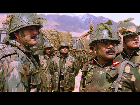 ऑल द बेस्ट कर्नल - LOC KARGIL Movie Part 3 - Sanjay Dutt, Sunil Shetty, Ashish Vidhyarthi