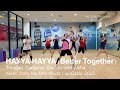 Hayya Hayya (Better Together) | Music From the FiFa World Cup Qatar 2022 |Zumba | The Diva Thailand