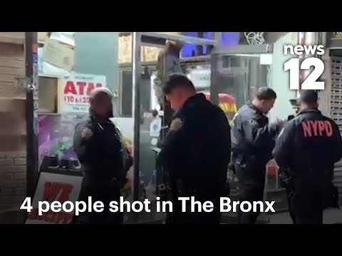 4 people injured in overnight Bronx shootings | News 12