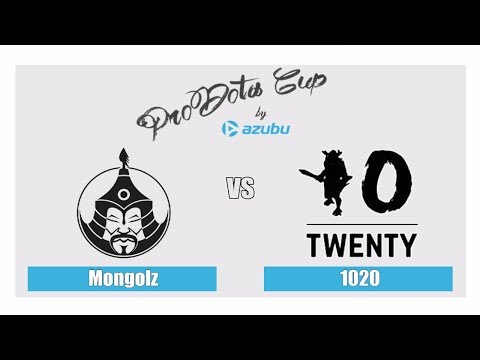 Mongolz vs 1020 Game1 - ProDota Cup Sea #9