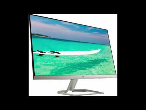 HP Series 3 27 inch FHD Monitor, Full HD Display (1920 x 1080), IPS Panel, 1300:1 Contrast Ratio, 250 Nits, Eye Ease with Eyesafe Certification, Black, 327se (2025) video review thumbnail