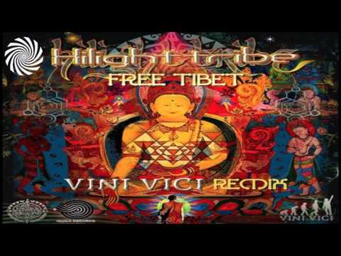 Hilight Tribe - Free Tibet (Vini Vici Remix) (Bass Boosted)