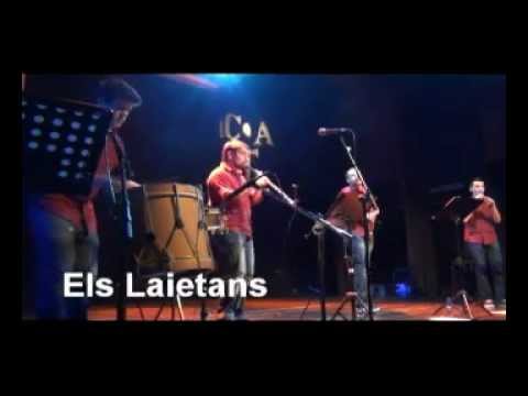 Els Laietans, en concert