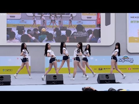 150502 여자친구 (GFRIEND) White - 하얀마음 [전체]직캠 fancam (상암) by Mera