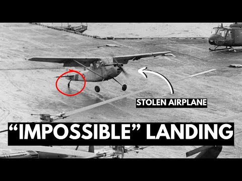 How a Vietnamese Pilot Landed a Cessna on an Aircraft Carrier