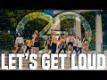LET'S GET LOUD by Jennifer Lopez [Remix by Robby Boyer] | Ginny Germakian Choreography