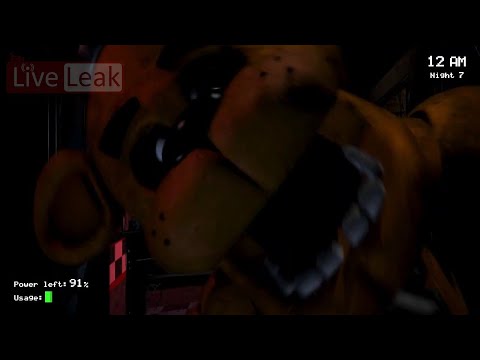 Runup tries the funny "har har har" drink ft Freddy Fazbear