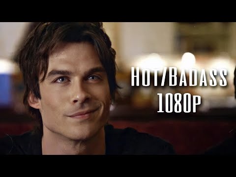 Damon Salvatore Hot/Badass Scene-Pack [1080p]