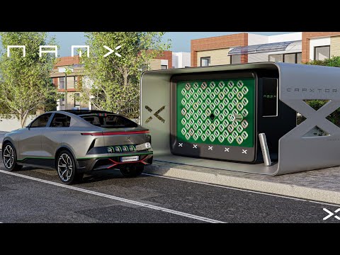 Namx Huv, hydrogen car.