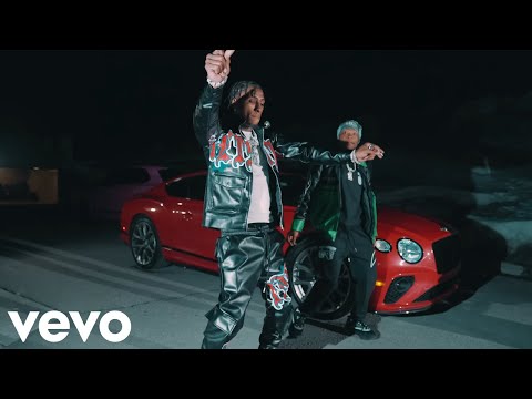 NBA YoungBoy ft. Rod Wave & Lil Tjay - Out The Rain [Music Video]