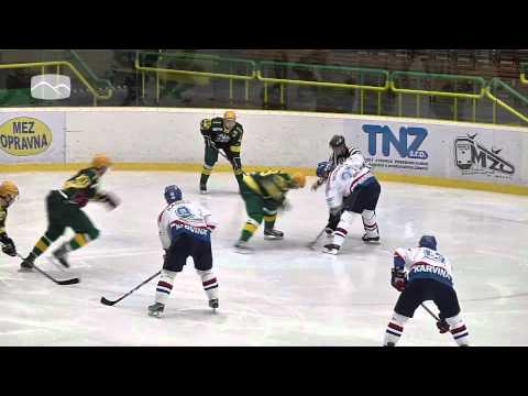 21. kolo: Vsetín - Karviná 2:1p