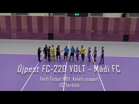 2019.12.02. Újpest FC-220 VOLT - Mádi FC