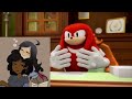 Knuckles Approves FNF Ships