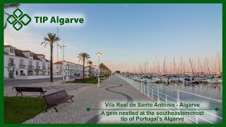 preview picture of video 'Vila Real de Santo António - Algarve - Portugal'